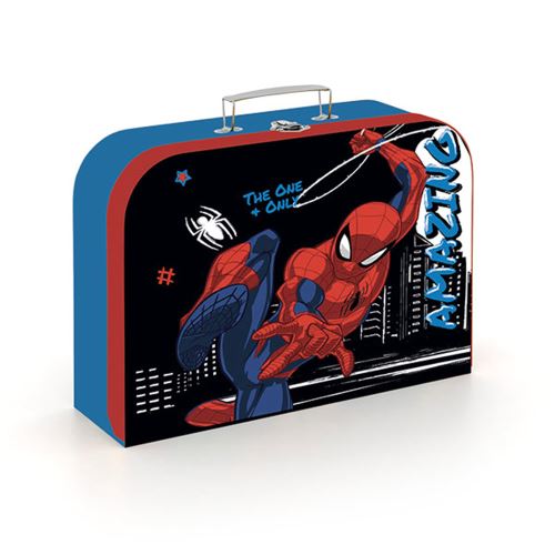 Dětský kufřík 34cm KARTON P+P - Spiderman