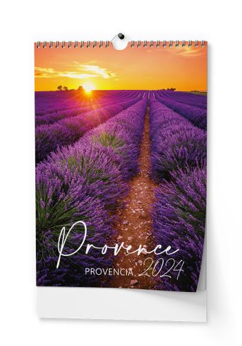 Nástěnný kalendář 2024 Baloušek - Provence