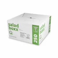 Miska (PP) kulatá průhledná 500 ml + víčko, 5 x 50 sad (1)