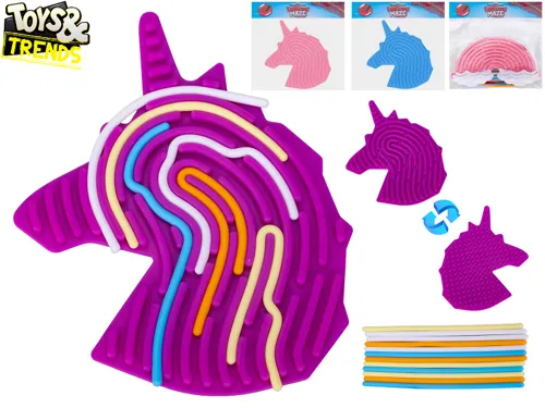 Toys&Trends Fingerprint Maze bludiště 18,5 cm - mix motivů