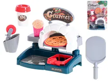 Fast food pizza set 16 × 16 cm, 8 ks