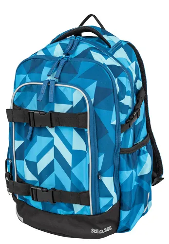 Školní batoh STIL Midi Geometric
