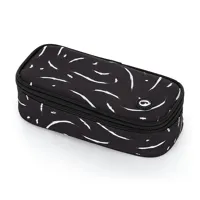 Studentský penál Bagmaster Case Nomad 25 A černo-bílý (1)