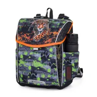 Školní aktovkový set 3-dílný Bagmaster PRIM 24 B Levhart + gumovací pero Pilot Frixion (6) Školní aktovkový set 3-dílný Bagmaster PRIM 24 B Levhart + gumovací pero Pilot Frixion (6)