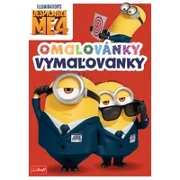 Omalovánky Trefl - Mimoni (1)