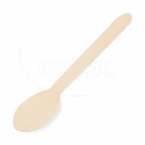 Lžíce ze dřeva 16 cm, 10 ks
