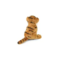 Plyšový tygr sedící 15 cm, ECO-FRIENDLY (3)