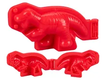 Crayola hmota tvarovací 28 g vonící, 3 ks se sadou tvarovátek dinosaurus (1)