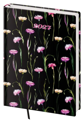 Denní diář 2027 Helma B6 Vario Lyra Blossom