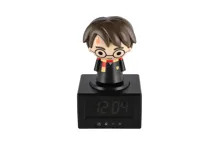 Budík Harry Potter 17cm na baterie se světlem se zvukem v krabici 13x18x11cm (5)