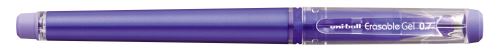 Gumovací pero s víčkem UNI UF-222-07, fialové
