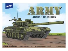 Omalovánky A5 MFP - Army Omalovánky A5 MFP - Army