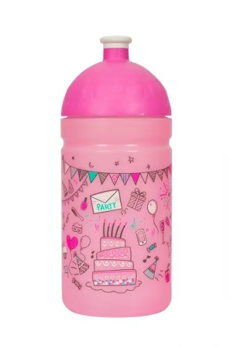 Zdravá lahev 500 ml s náhradní zátkou – Párty