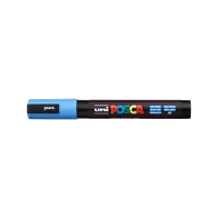 Dekorační popisovač Posca PC-5M, nebesky modrá (48), 1,8-2,5 mm (1)