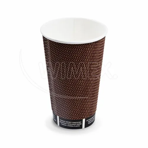 Papírový kelímek PREMIUM XL 510 ml - 25ks