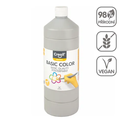 Temperová barva CREALL 1000ml - šedá