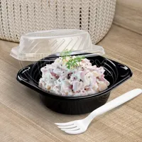 Miska (PP) Reware Brunch opakovaně použitelná černá Ø 156 mm 500 ml, 12 ks (2)