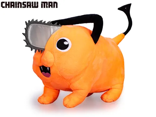Plyšový Pochita 27 cm - Chainsaw Man