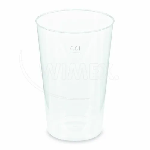 Kelímek vratný 0,5 l (PP) [30 ks]