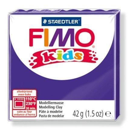 FIMO® kids 8030 modelovací hmota 42g - fialová (6)