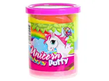 Unicorn hmota duhová prdící (1)