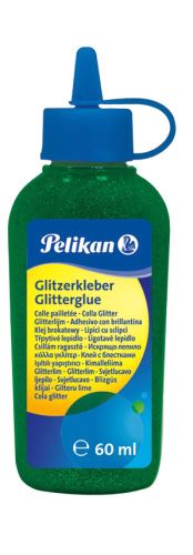 Lepidlo glitrové Pelikan 60 ml - zelené