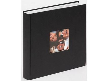 Fotoalbum FA-208-B Fun černé, na fotorůžky 40 stran