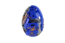 Skládací vejce dinosaurus a robot 11 cm - mix barev (2)