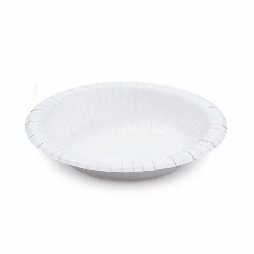 Papírová miska (FSC Mix) bílá Ø 200 mm 480 ml, 50 ks