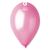 Balónek nafukovací průměr 26cm - metalická růžová