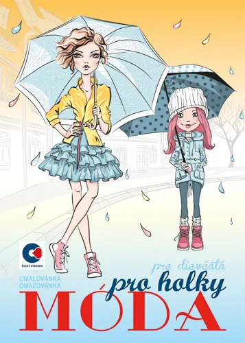Omalovánky A5 Baloušek - Móda pro holky