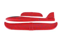 Letadlo házecí pěnové model 47 cm - mix barev (8)