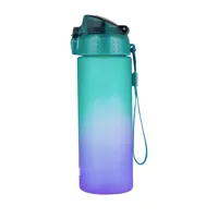 Láhev na pití 600 ml OXY CLiCK Ombre Violet-green