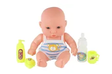 Panenka miminko s doplňky ve vaničce 18 cm (3)