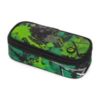 Studentský penál Bagmaster Case Lincoln 25 A zeleno-černý (1)