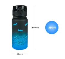 Tritanová láhev 350 ml BAAGL Gradient Batman Blue (6)