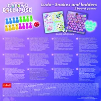 Soubor her 2v1 Trefl Člověče, nezlob se a Hadi a žebříky - Gabby's Dollhouse (4)