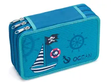 Školní penál třípatrový STIL Ocean Pirate