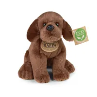 Plyšový pes labrador sedící 20 cm ECO-FRIENDLY (1)
