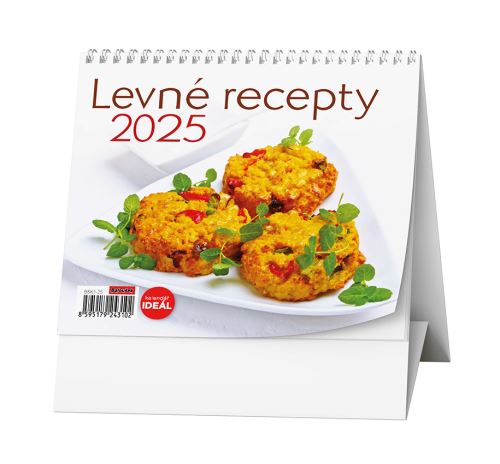 Stolní kalendář 2025 Baloušek IDEÁL - Levné recepty