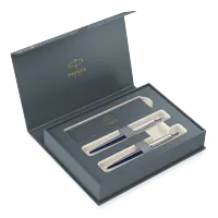 Parker Jotter Royal Blue CT - kuličkové pero a mikrotužka v dárkové kazetě Parker Jotter Royal Blue CT - kuličkové pero a mikrotužka v dárkové kazetě