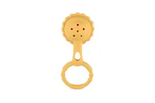 Silikonové chrastítko koláček 13 cm (6)