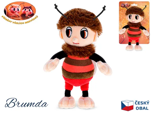 Plyšový Brumda 15 cm - Příběhy včelích medvídků