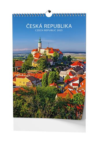 Nástěnný kalendář 2025 Baloušek - Česká republika