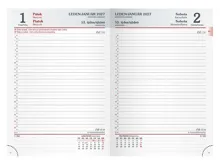 Denní diář 2027 MFP A5 D801 PU hnědý-hnědý (1)