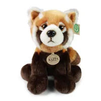 Plyšová panda červená stojící 28 cm ECO-FRIENDLY (1)