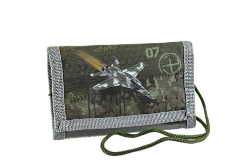 Dětská peněženka na krk STIL - Air Force