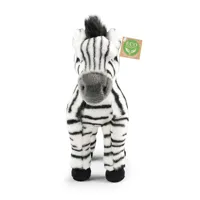 Plyšová zebra stojící 30 cm ECO-FRIENDLY (1)