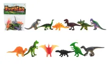 Zvířátka dinosauři mini 12 ks 6–7 cm Zvířátka dinosauři mini 12 ks 6–7 cm