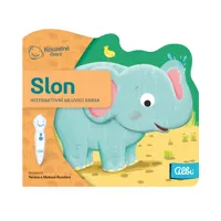 ALBI Kouzelné čtení - Minikniha s výsekem - Slon (1)